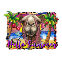 hello summer camel at the beach | Teevron