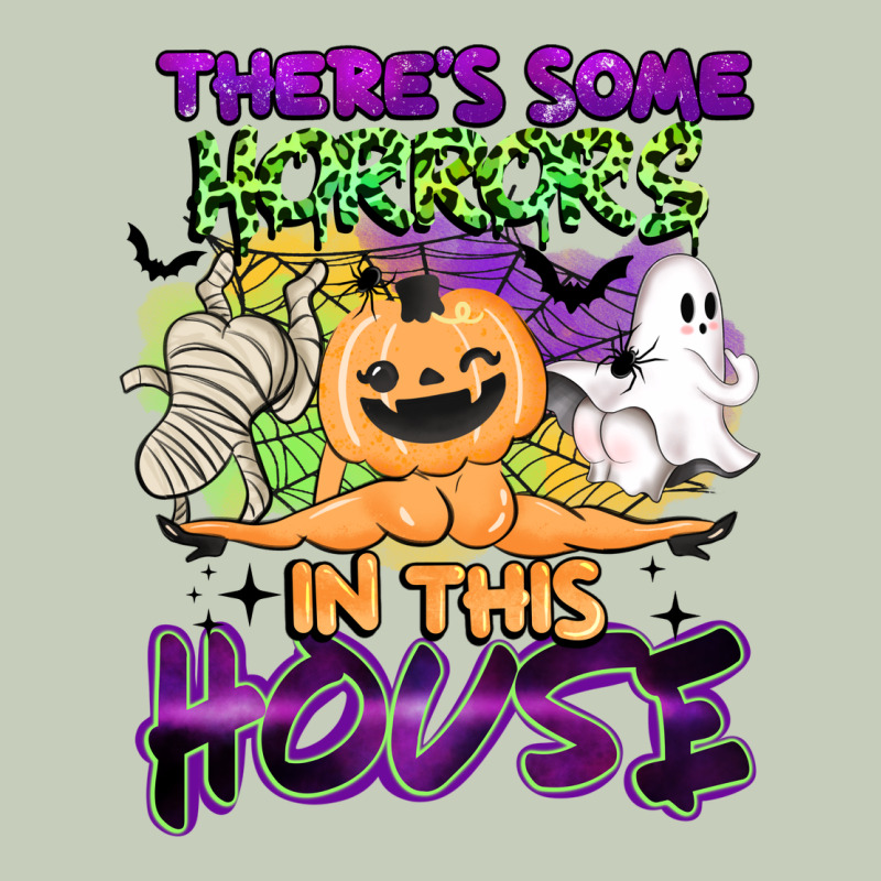 Theres Some Horrors In This House Ladies Tee by BarkalooDesign | Teevron