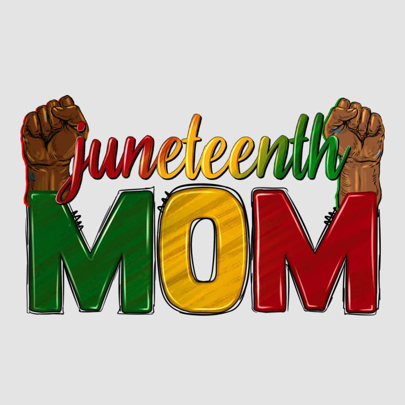 Juneteenth Mom Premium Sweatshirt by texasbilliewilder | Teevron