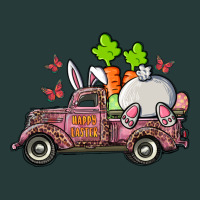 Happy Easter Pink Truck With Bunny Premium Sweatshirt | Teevron