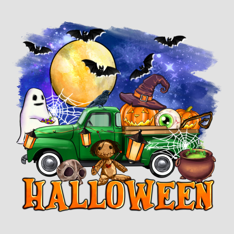 Halloween Truck Premium Hoodie by AdoDesignShop | Teevron