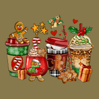 Christmas Cookie Coffee Cups Premium Hoodie | Teevron