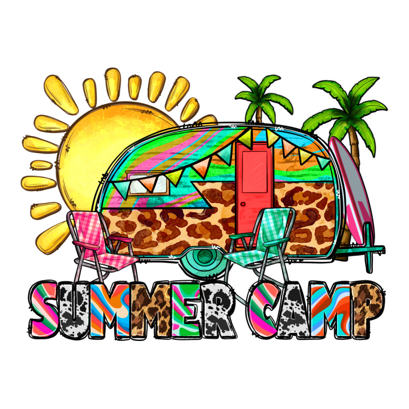 Summer Camp Premium Sweatshirt by Zillion Design Studio | Teevron