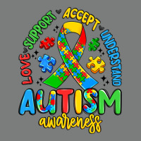 Love Support Accept Understand Autism Awareness Premium Hoodie | Teevron