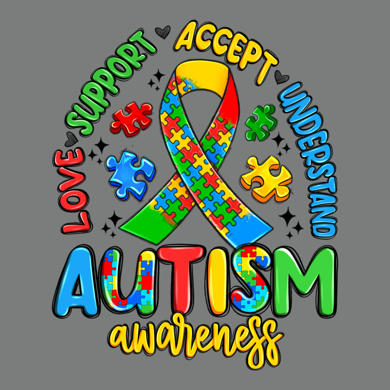 Love Support Accept Understand Autism Awareness Premium Hoodie by Artiststas | Teevron
