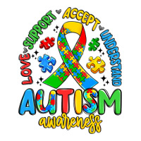 love support accept understand autism awareness | Teevron