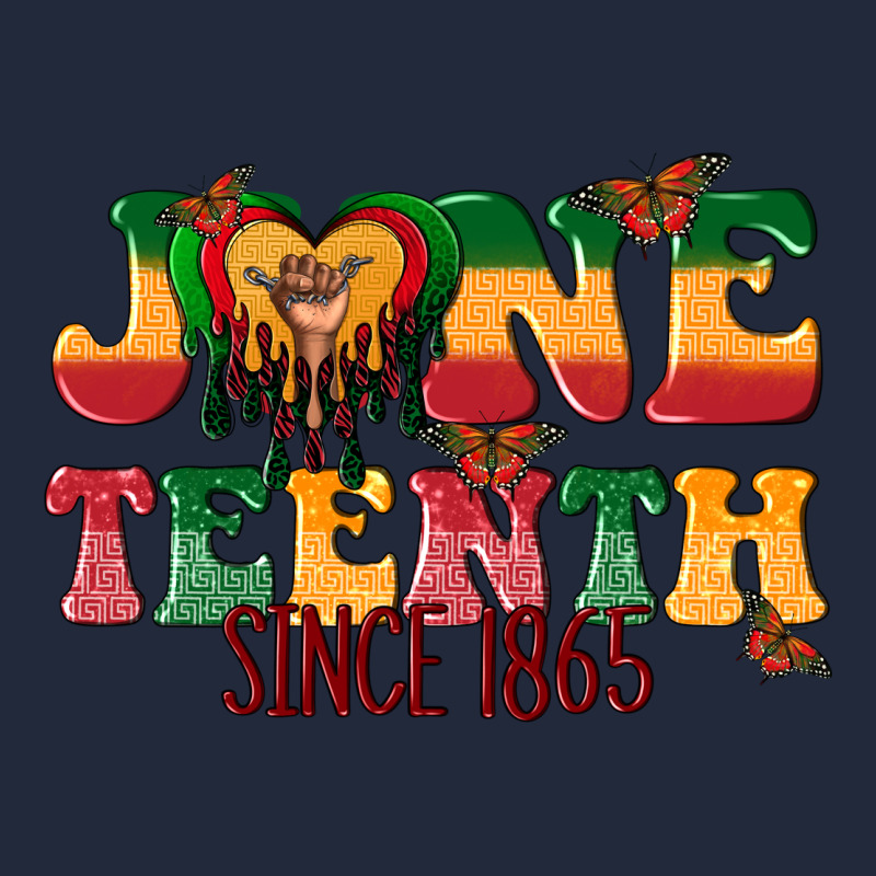 Juneteenth Since 1865 With Heart Premium Sweatshirt by texasbilliewilder | Teevron