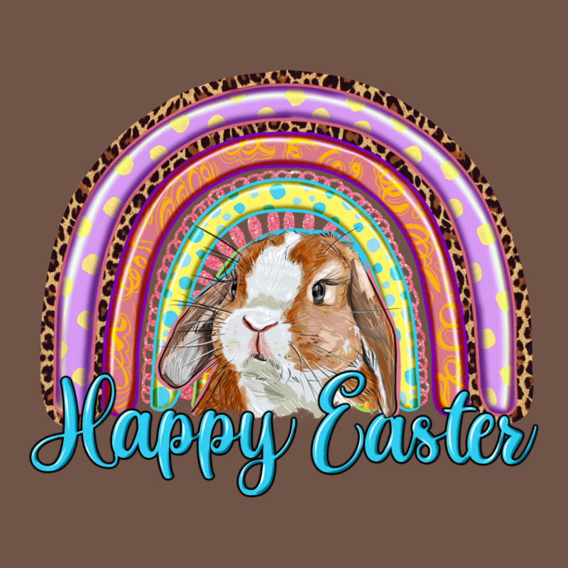 Happy Easter Rainbow Bunny Premium Sweatshirt by RanaPortraitStore | Teevron