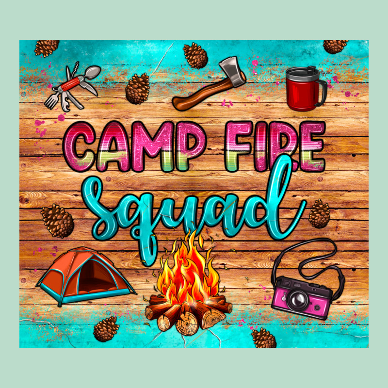 Camp Fire Squad Premium Hoodie by JahusDesignShop | Teevron