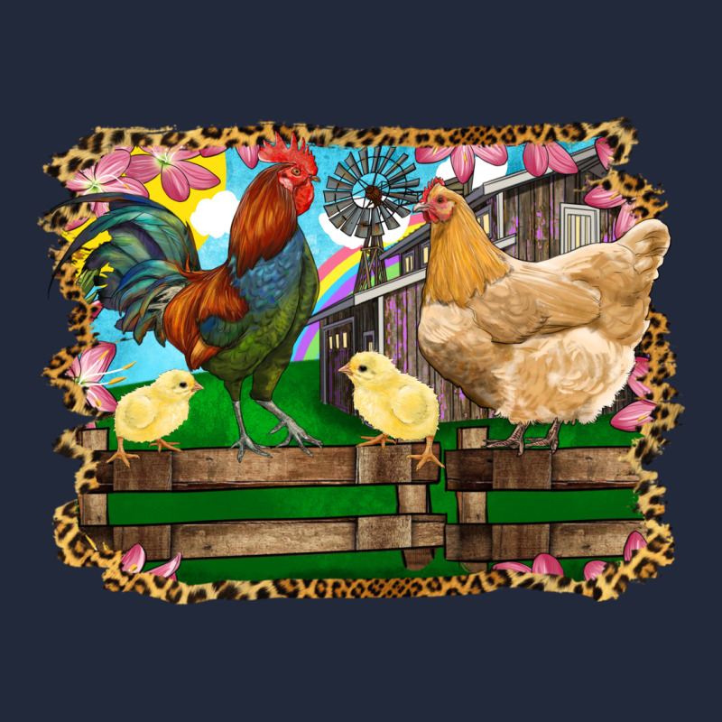 Happy Easter Rooster Chicken And Chick Premium Sweatshirt by RanaPortraitStore | Teevron