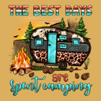 The Best Days Are Spent Camping Premium Hoodie | Teevron