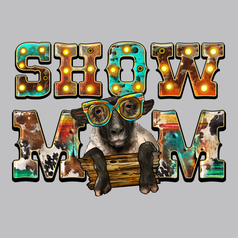 Show Mom Suffolk Sheep Black Sheep Long Sleeve Tee by BarkalooDesign | Teevron
