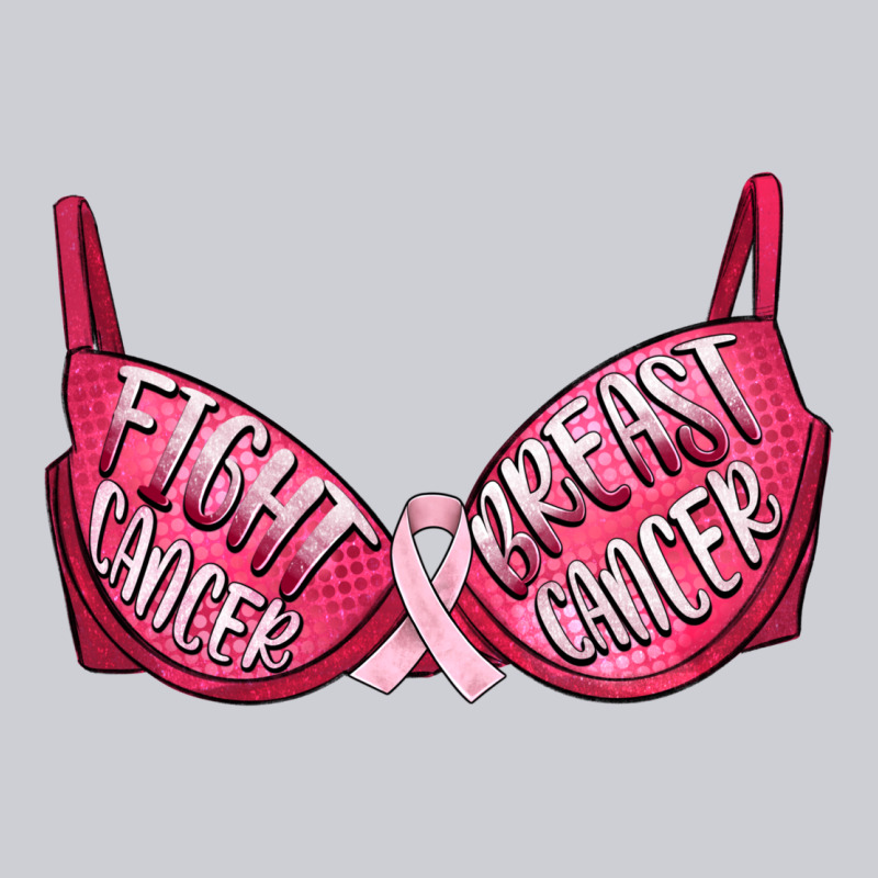 Fight Cancer Breast Cancer Bra Urban Hoodie by Artiststas | Teevron