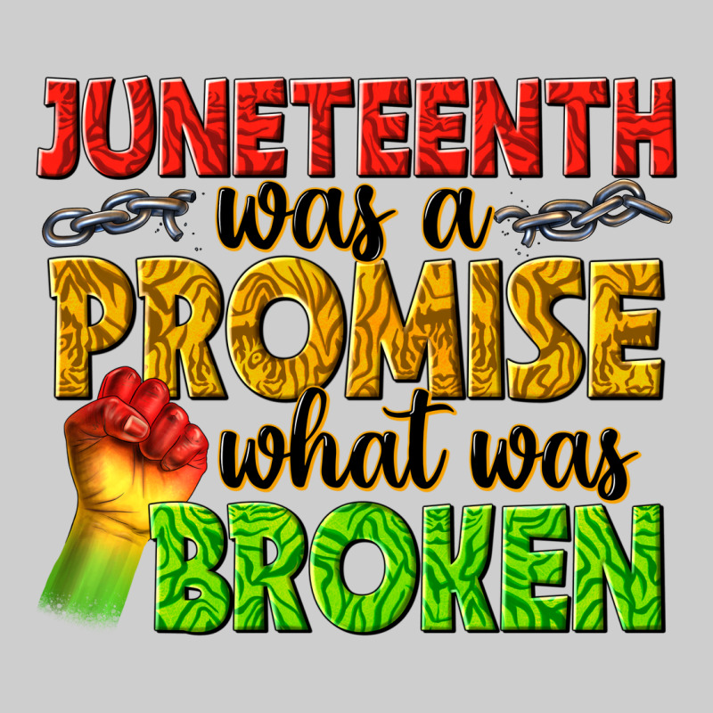 Juneteenth Was A Promise What Was Broken Premium Sweatshirt by texasbilliewilder | Teevron