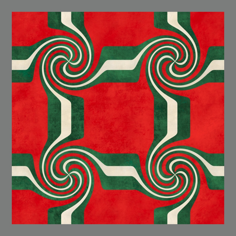 Retro Christmas Seamless Pattern Premium Hoodie by BundleAndBundleShop | Teevron