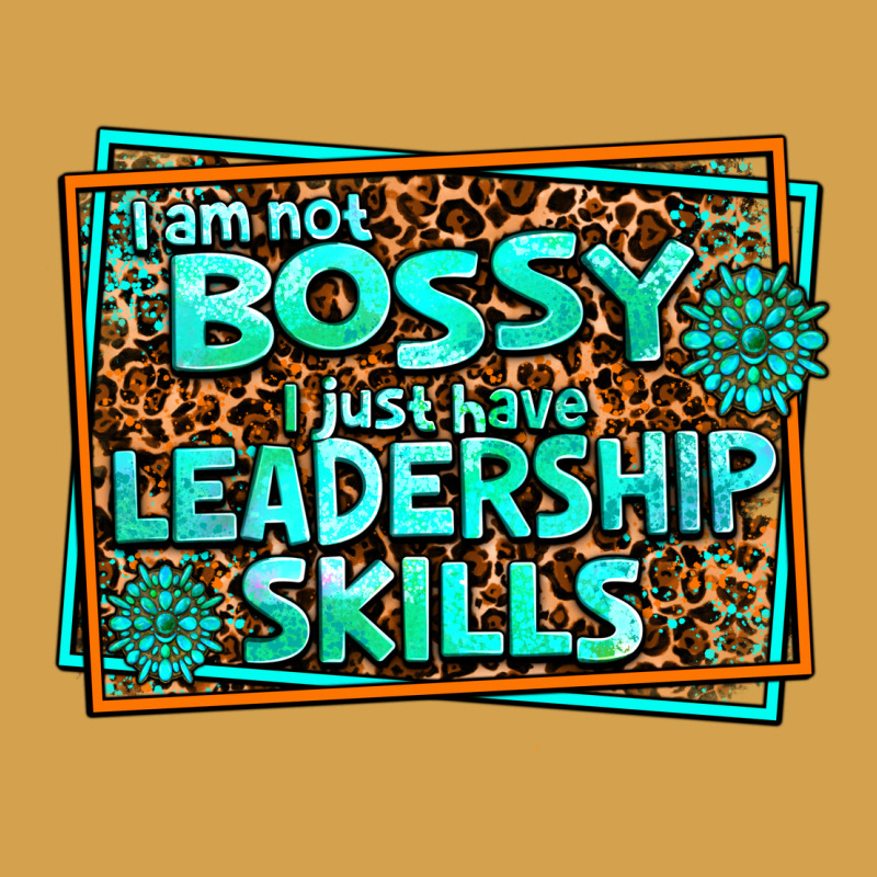 I Am Not Bossy I Just Have Leadership Skills Urban Hoodie by AdoDesignShop | Teevron