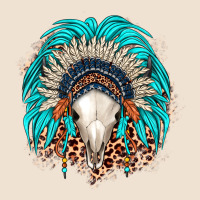 Bull Skull Indian Headdress Urban Hoodie | Teevron