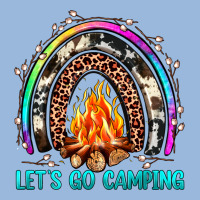 Let's Go Camping Rainbow Premium Hoodie | Teevron