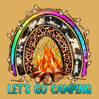 Let's Go Camping Rainbow Premium Hoodie | Teevron