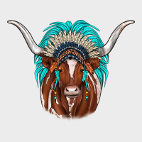 Texas Longhorn Indian Headdress Urban Hoodie | Teevron