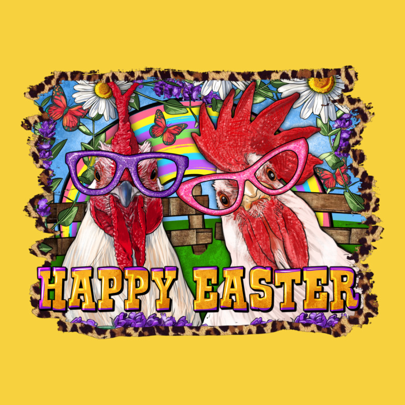 Happy Easter Roosters Premium Sweatshirt by RanaPortraitStore | Teevron