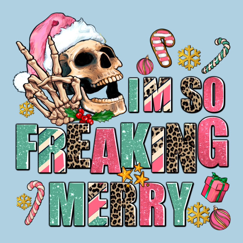 I M So Freaking Merry Premium Hoodie by AdoDesignShop | Teevron