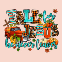 Fall For Jesus He Never Leaves Urban Hoodie | Teevron