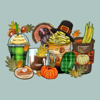 Thanksgiving Coffee Cups Premium Sweatshirt | Teevron