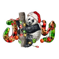 Panda Joy Christmas Premium Tee | Teevron