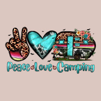 Peace Love Camping Premium Hoodie | Teevron