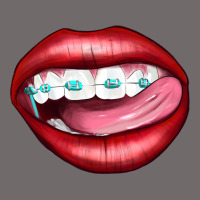 Lips Dental Braces Urban Hoodie | Teevron