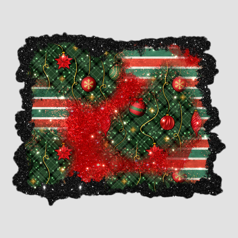 Christmas Ornament Background Premium Hoodie by BundleAndBundleShop | Teevron