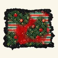 Christmas Ornament Background Premium Hoodie | Teevron