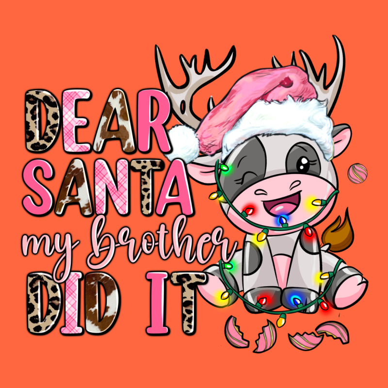 Dear Santa My Brother Did It Premium Hoodie by AdoDesignShop | Teevron