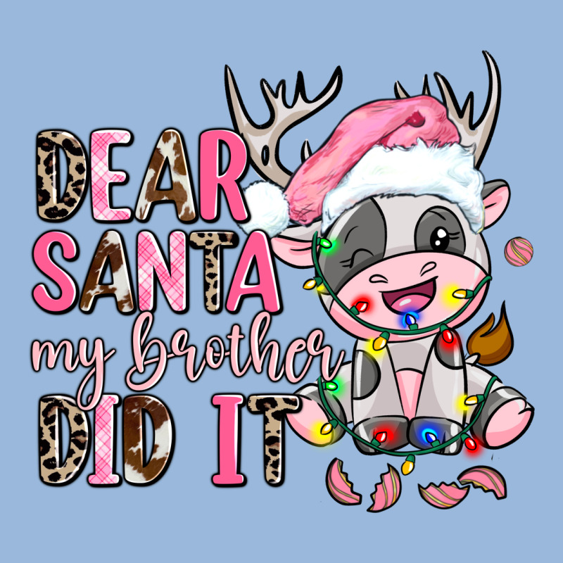 Dear Santa My Brother Did It Premium Hoodie by AdoDesignShop | Teevron