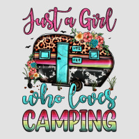 Just A Girl Who Loves Camping Premium Hoodie | Teevron