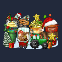 Christmas Tractor Coffee Cups Premium Sweatshirt | Teevron