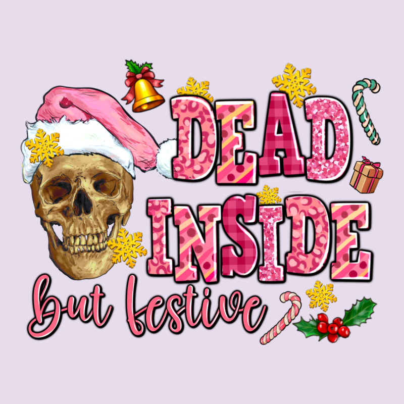 Dead Inside But Festive Premium Hoodie by AdoDesignShop | Teevron