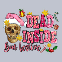 Dead Inside But Festive Premium Hoodie | Teevron