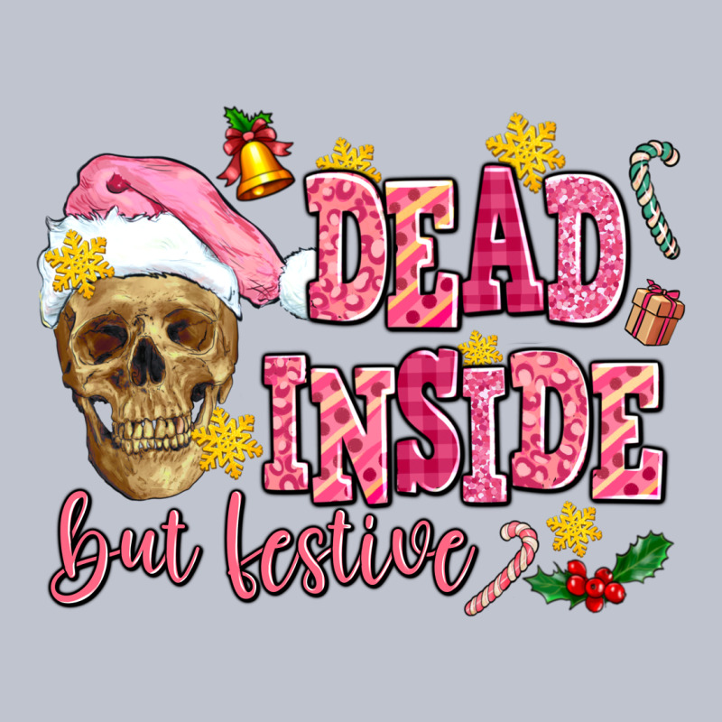Dead Inside But Festive Premium Hoodie by AdoDesignShop | Teevron