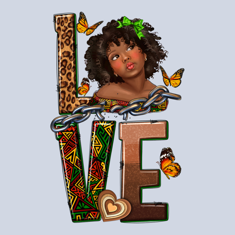 Love Melanin Premium Sweatshirt by texasbilliewilder | Teevron