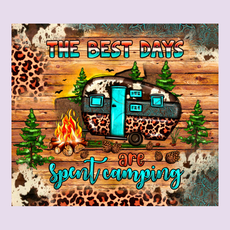 The Best Days Are Spent Camping Premium Hoodie by JahusDesignShop | Teevron
