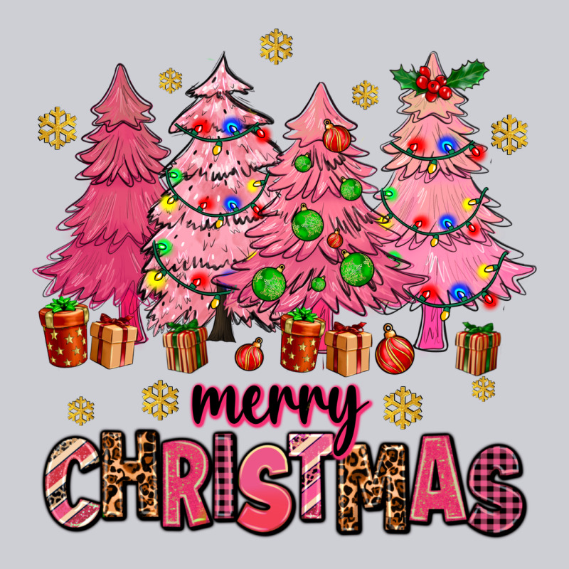 Pink Christmas Trees Urban Hoodie by AdoDesignShop | Teevron