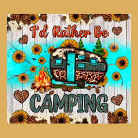 I’d Rather Be Camping Premium Hoodie | Teevron