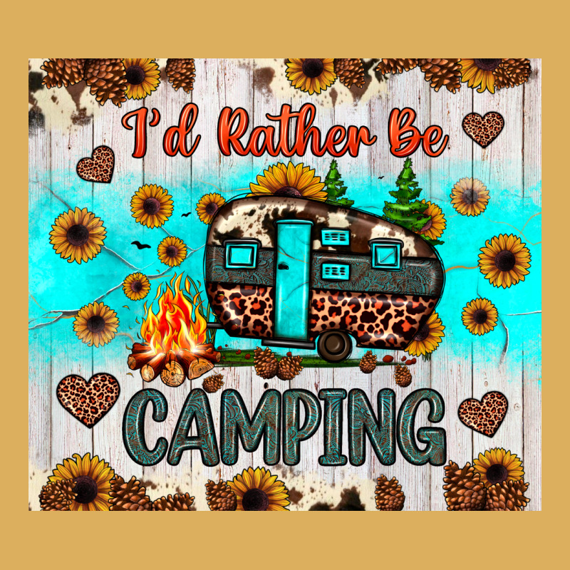 I’d Rather Be Camping Premium Hoodie by JahusDesignShop | Teevron