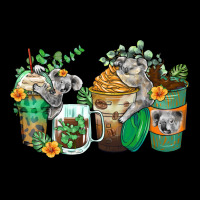 Koala Coffee Cups Premium Sweatshirt | Teevron