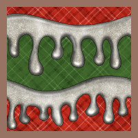 Christmas Plaid And White Glitter Snow Seamless Pattern Premium Hoodie | Teevron