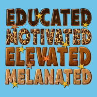 Melanin Educated Motivated Elevated Melanated Premium Sweatshirt | Teevron