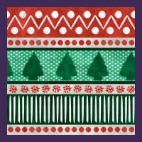 Christmas Trees Hand Drawn Seamless Pattern Premium Hoodie | Teevron