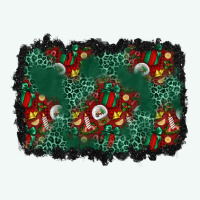 Christmas Gift Box And Leopard Background Premium Hoodie | Teevron